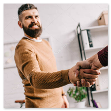 Partnerschaftsvereinbarung per Handschlag