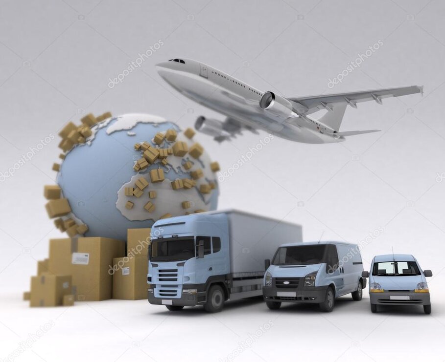 Handwerker-Fuhrpark mit Transportern